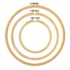 Best Pirce 🛒 12 Packs: 3 ct. (36 total) Bamboo Hoop Set by Loops & Threads™ 😀 -Nifty Sew Sales Store MP232942 30