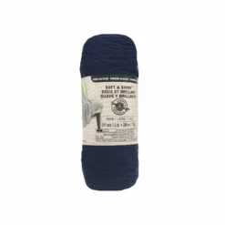 Best Sale ✨ 15 Pack: Soft & Shiny Solid Yarn by Loops & Threads® ⌛ -Nifty Sew Sales Store MP273029 1