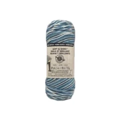 Best Pirce 🌟 15 Pack: Soft & Shiny™ Ombre Yarn by Loops & Threads® 🧨 -Nifty Sew Sales Store MP273057 1