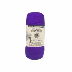 Best Sale ✨ 15 Pack: Soft & Shiny Solid Yarn by Loops & Threads® ⌛ -Nifty Sew Sales Store MP273077 1