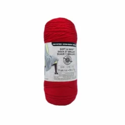 Best Sale ✨ 15 Pack: Soft & Shiny Solid Yarn by Loops & Threads® ⌛ -Nifty Sew Sales Store MP273080 1