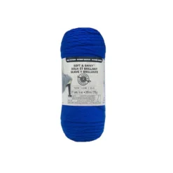 Best Sale ✨ 15 Pack: Soft & Shiny Solid Yarn by Loops & Threads® ⌛ -Nifty Sew Sales Store MP273083 1