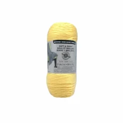 Best Sale ✨ 15 Pack: Soft & Shiny Solid Yarn by Loops & Threads® ⌛ -Nifty Sew Sales Store MP273096 1