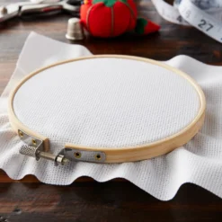 Hot Sale 🔥 12 Pack: 16 Count Aida Cloth Cross Stitch Fabric by Loops & Threads™, 15" x 18" 🥰 -Nifty Sew Sales Store MP330924 20