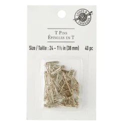 Best Pirce π 12 Packs: 40 ct. (480 total) 1.5" T-Pins by Loops & Threads™ π 7 Best Pirce π 12 Packs: 40 ct. (480 total) 1.5" T-Pins by Loops & Threads™ π -Nifty Sew Sales Store MP340459 30