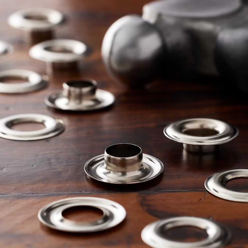 Discount β€οΈ 12 Packs: 8 ct. (96 total) 3/8" Eyelets by Loops & Threads™ π₯ 4 Discount β€οΈ 12 Packs: 8 ct. (96 total) 3/8" Eyelets by Loops & Threads™ π₯ - Image 2