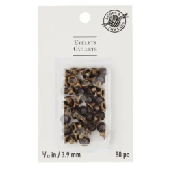 Best deal ❤️ 12 Packs: 50 ct. (600 total) 5/32" Eyelets by Loops & Threads™ 🧨