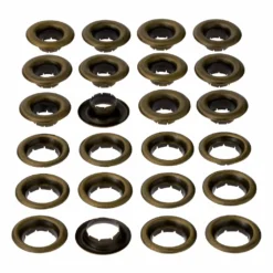 New ⌛ 12 Packs: 12 ct. (144 total) Antique Brass Eyelets by Loops & Threads™ ❤️