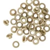 Outlet ✔️ 12 Packs: 25 ct. (600 total) 3/16" Antique Brass Eyelets by Loops & Threads™ ⭐