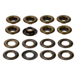 Best Pirce ⌛ 12 Packs: 8 ct. (96 total) 3/8" Antique Brass Eyelets by Loops & Threads™ ✔️