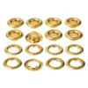 Wholesale 🎁 12 Packs: 8 ct. (96 total) 7/16" Gold Eyelets by Loops & Threads™ 🧨 -Nifty Sew Sales Store MP354199 31