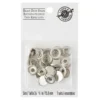 Cheap ⭐ 12 Packs: 7 ct. (84 total) Silver Heavy Duty Snaps by Loops & Threads™ 🛒 -Nifty Sew Sales Store MP354209 30