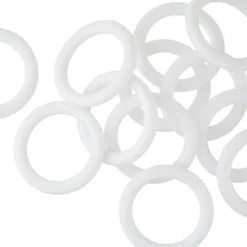 Budget 💯 12 Packs: 14 ct. (168 total) Plastic Rings by Loops & Threads™ 🛒 -Nifty Sew Sales Store MP354224 31