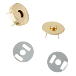 Coupon ❤️ 12 Pack: Gold Magnetic Purse Snap by Loops & Threads™ ❤️ -Nifty Sew Sales Store MP354234 31