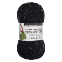 Best Sale ✔️ 15 Pack: Charisma™ Tweed Yarn by Loops & Threads® 🧨 -Nifty Sew Sales Store MP411603 1