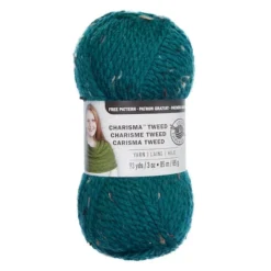 Best Sale ✔️ 15 Pack: Charisma™ Tweed Yarn by Loops & Threads® 🧨 -Nifty Sew Sales Store MP411611 1