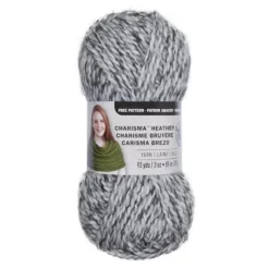 Deals ❤️ 15 Pack: Charisma™ Heather Yarn by Loops & Threads® 👏 -Nifty Sew Sales Store MP412533 1