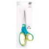 Cheapest 🛒 12 Pack: 8" Straight Scissors by Loops & Threads™ 😉 -Nifty Sew Sales Store MP454201 30