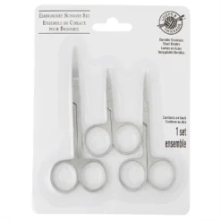 Discount 🛒 12 Packs: 3 ct. (36 total) Embroidery Scissor Set by Loops & Threads™ 🌟 -Nifty Sew Sales Store MP454436 30