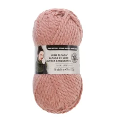 Top 10 😀 15 Pack: Lush Alpaca™ Yarn by Loops & Threads® 👍 -Nifty Sew Sales Store MP485298 1