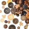 Best Sale 😍 12 Pack: Wooden & Coconut Buttons Set by Loops & Threads® 🤩 -Nifty Sew Sales Store MP509317 31