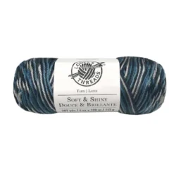 Best Pirce 🌟 15 Pack: Soft & Shiny™ Ombre Yarn by Loops & Threads® 🧨 -Nifty Sew Sales Store MP563156 1