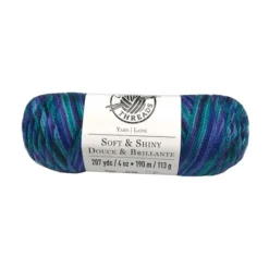 Best Pirce 🌟 15 Pack: Soft & Shiny™ Ombre Yarn by Loops & Threads® 🧨 -Nifty Sew Sales Store MP563162 1