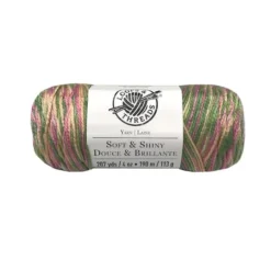 Best Pirce 🌟 15 Pack: Soft & Shiny™ Ombre Yarn by Loops & Threads® 🧨 -Nifty Sew Sales Store MP563164 1