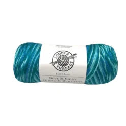 Best Pirce 🌟 15 Pack: Soft & Shiny™ Ombre Yarn by Loops & Threads® 🧨 -Nifty Sew Sales Store MP563168 1