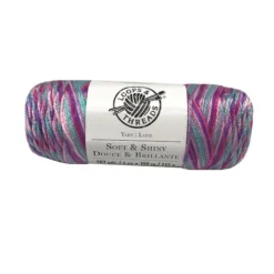 Best Pirce 🌟 15 Pack: Soft & Shiny™ Ombre Yarn by Loops & Threads® 🧨 -Nifty Sew Sales Store MP563170 1