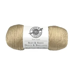 Best Sale ✨ 15 Pack: Soft & Shiny Solid Yarn by Loops & Threads® ⌛ -Nifty Sew Sales Store MP563177 1