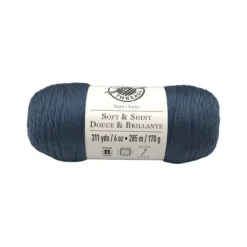 Best Sale ✨ 15 Pack: Soft & Shiny Solid Yarn by Loops & Threads® ⌛ -Nifty Sew Sales Store MP563180 1