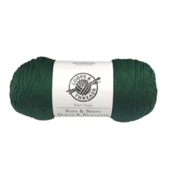 Best Sale ✨ 15 Pack: Soft & Shiny Solid Yarn by Loops & Threads® ⌛ -Nifty Sew Sales Store MP563181 1