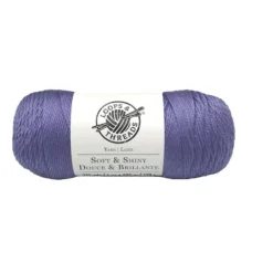 Best Sale ✨ 15 Pack: Soft & Shiny Solid Yarn by Loops & Threads® ⌛ -Nifty Sew Sales Store MP563183 1