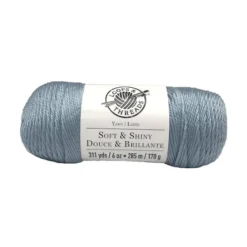Best Sale ✨ 15 Pack: Soft & Shiny Solid Yarn by Loops & Threads® ⌛ -Nifty Sew Sales Store MP563185 1