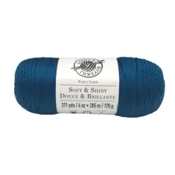 Best Sale ✨ 15 Pack: Soft & Shiny Solid Yarn by Loops & Threads® ⌛ -Nifty Sew Sales Store MP563186 1