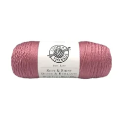 Best Sale ✨ 15 Pack: Soft & Shiny Solid Yarn by Loops & Threads® ⌛ -Nifty Sew Sales Store MP563188 1