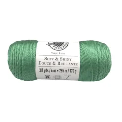Best Sale ✨ 15 Pack: Soft & Shiny Solid Yarn by Loops & Threads® ⌛ -Nifty Sew Sales Store MP563189 1