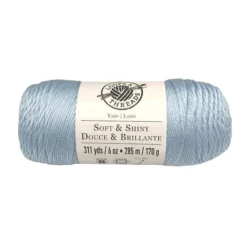 Best Sale ✨ 15 Pack: Soft & Shiny Solid Yarn by Loops & Threads® ⌛ -Nifty Sew Sales Store MP563190 1