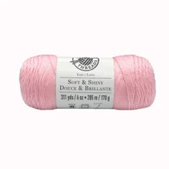 Best Sale ✨ 15 Pack: Soft & Shiny Solid Yarn by Loops & Threads® ⌛ -Nifty Sew Sales Store MP563192 1