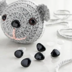 Best reviews of ⭐ 12 Pack: 17mm Craft Noses with Plastic Washers by Loops & Threads™ ✔️ -Nifty Sew Sales Store MP650814 20